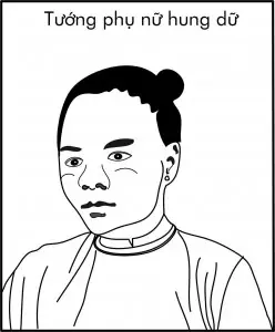 Tướng Phụ Nữ Hung Dữ