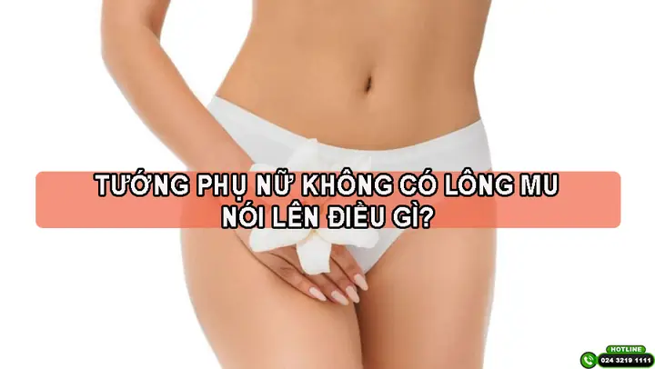 Tướng Phụ Nữ Không Có Lông Mu Tướng Phụ Nữ Không Có Lông Mu