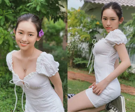 Tướng Phụ Nữ Mặt Hoa Da Phấn