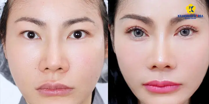 Tướng Phụ Nữ Mắt Nhỏ Tướng Phụ Nữ Mắt Nhỏ