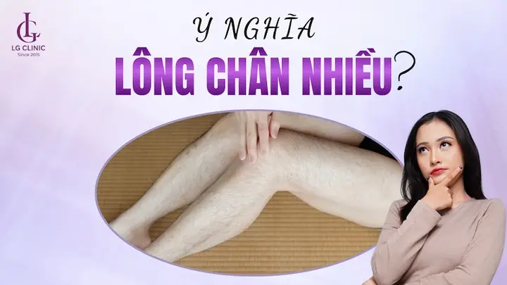 Tướng Phụ Nữ Nhiều Lông Chân Tướng Phụ Nữ Nhiều Lông Chân