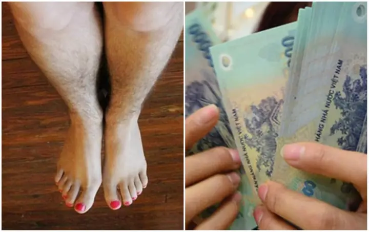 Tướng Phụ Nữ Nhiều Lông Chân Tướng Phụ Nữ Nhiều Lông Chân