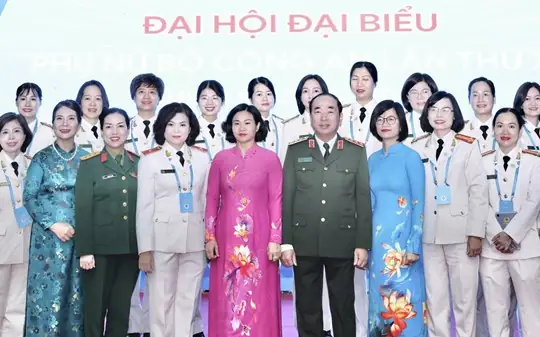 Tướng Phụ Nữ Trán Hội Tướng Phụ Nữ Trán Hội