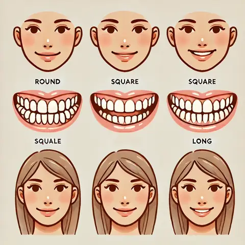 Tướng Răng Nhỏ Đều Tướng Răng Nhỏ Đều