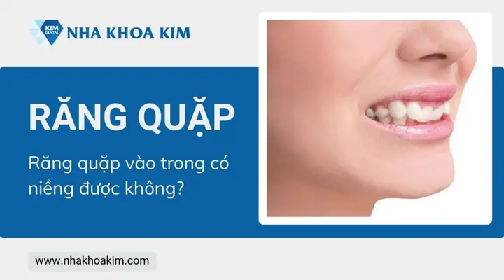 Tướng Răng Quặp Vào Trong