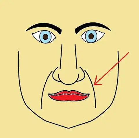 Tướng Râu Rồng Đàn Ông
