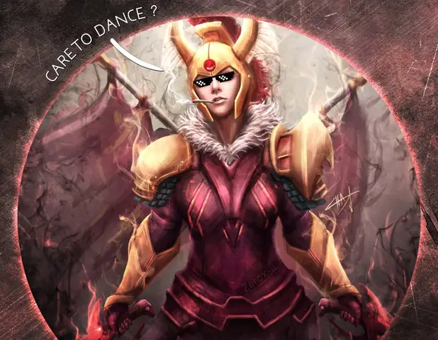 Tướng Tay Dài Trong Dota 2