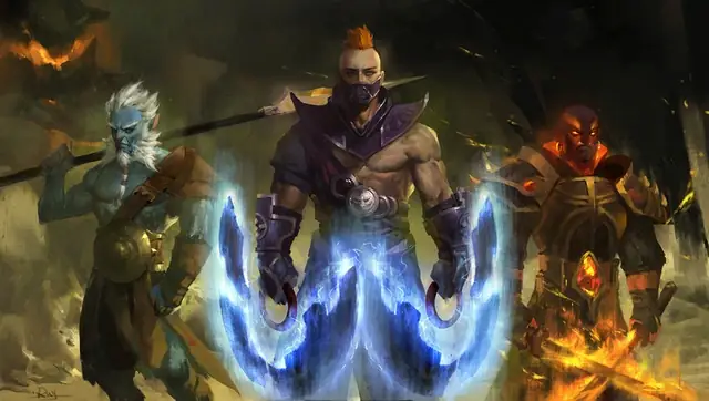 Tướng Tay Dài Trong Dota 2