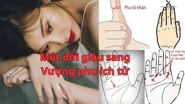 Tướng Tay Vượng Phu Ích Tử