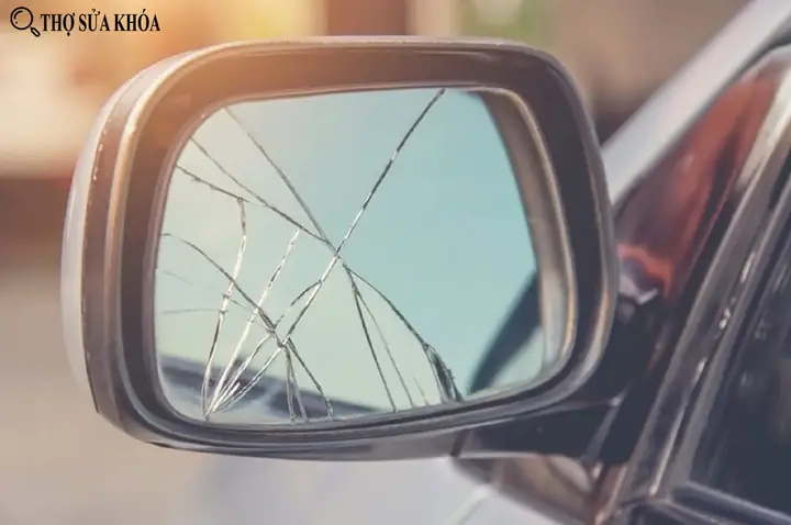 Vỡ Gương Xe May La Điềm Gì