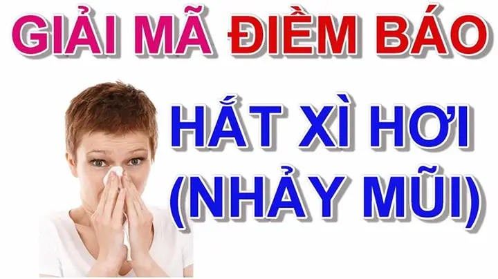 Xem Điềm Báo Hắt Xì Hơi