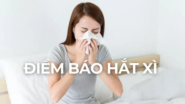 Xem Điềm Báo Hắt Xì Hơi