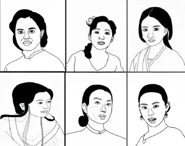 Xem Nhân Tướng Học Nữ