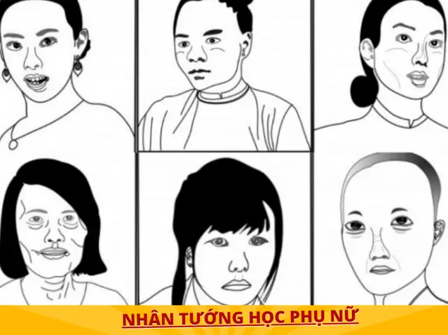 Xem Nhân Tướng Học Nữ