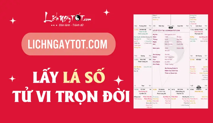 Xem Tử Vi Tướng Số Miễn Phí