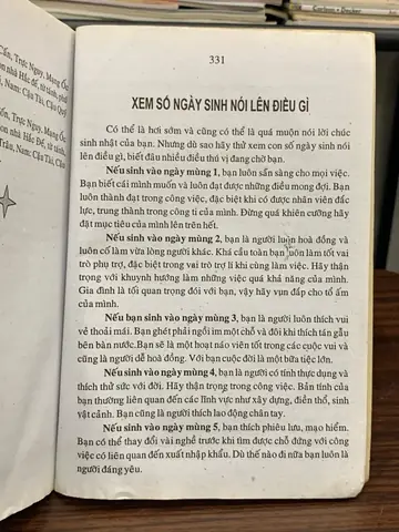 Xem Tử Vi Tướng Số Qua Ngày Sinh
