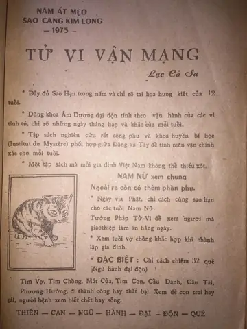 Xem Tử Vi Tướng Số Vợ Chồng