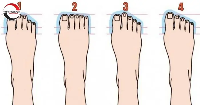 Xem Tướng Bàn Chân Nam Giới