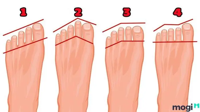 Xem Tướng Bàn Chân Nữ Giới