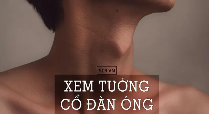 Xem Tướng Cổ Đàn Ông