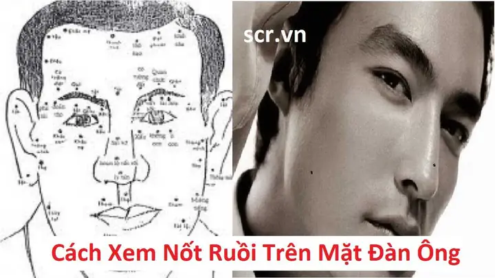 Xem Tướng Đàn Ông Mặt Rỗ