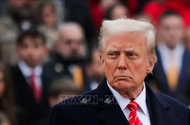Xem Tướng Donald Trump