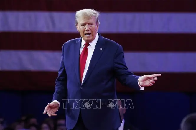 Xem Tướng Donald Trump