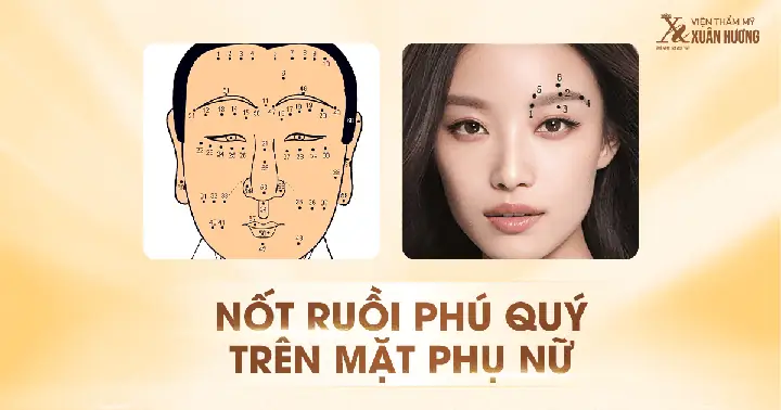 Xem Tướng Mặt Phụ Nữ
