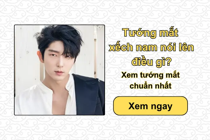 Xem Tướng Mắt Xếch Xem Tướng Mắt Xếch