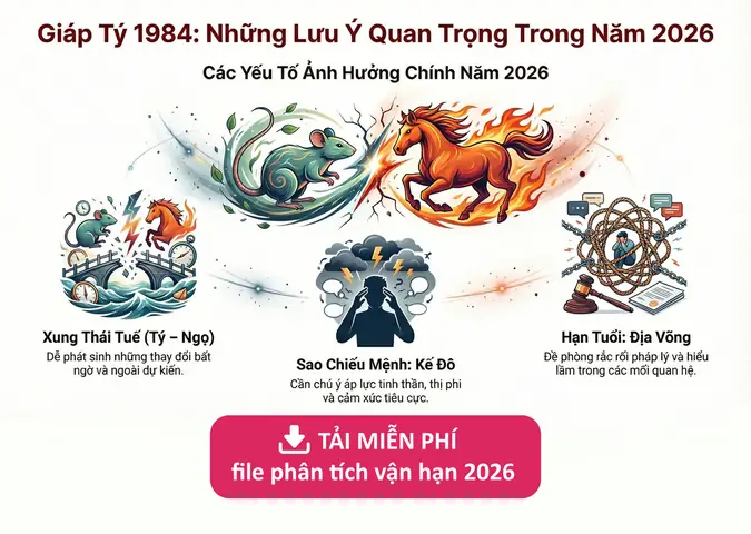 Xem Tướng Số Tuổi Giáp Tý 1984 Nữ Mạng