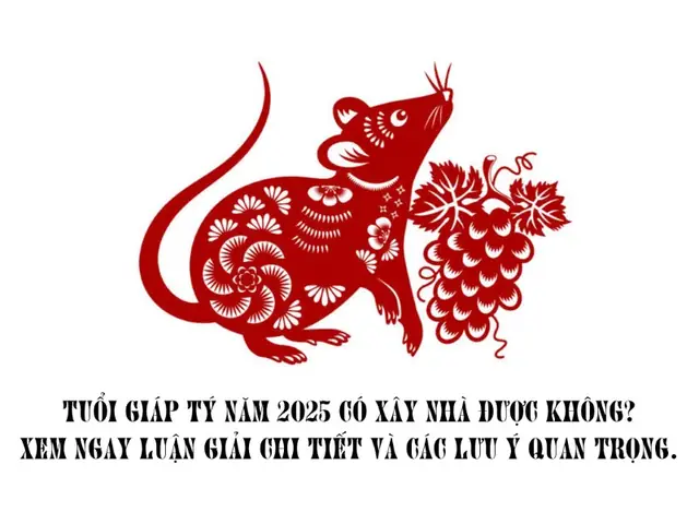 Xem Tướng Số Tuổi Giáp Tý