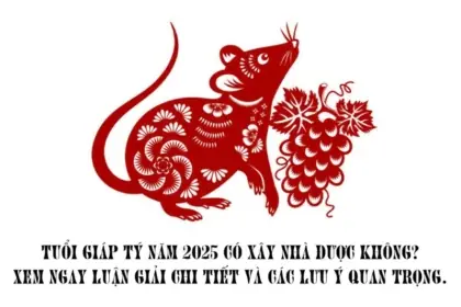 Xem Tướng Số Tuổi Giáp Tý Xem Tướng Số Tuổi Giáp Tý