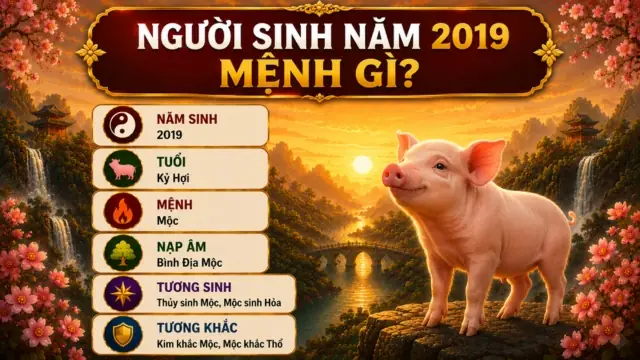 Xem Tướng Số Tuổi Tỵ Năm 2019