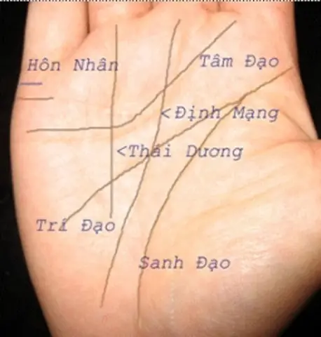 Xem Tướng Tay Chap 1