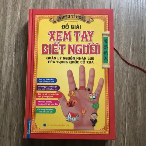 Xem Tướng Tay Thiệu Vĩ Hoa Xem Tướng Tay Thiệu Vĩ Hoa